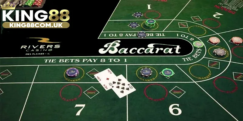 Kinh nghiệm chơi Baccarat KING88 dễ thắng