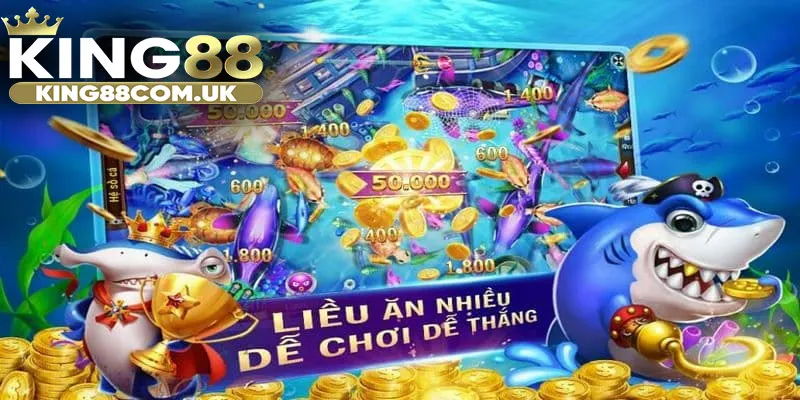 3 tựa game đặc sắc tại sảnh game Bắn cá