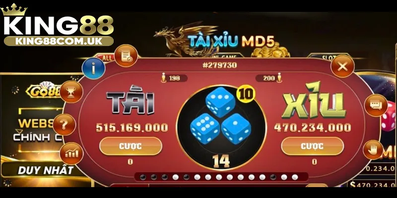 Tài xỉu KING88